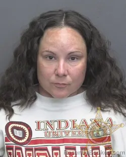 Mugshot of Chelsea Chanel Briggs booked in Vanderburgh County, Indiana on September 17, 2026