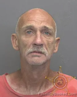 Mugshot of James Ray Howard booked in Vanderburgh County, Indiana on September 17, 2026