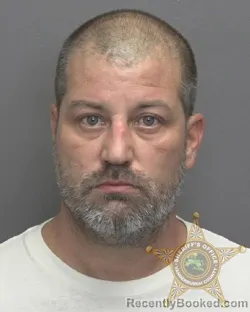 Mugshot of Jason Christopher Booker booked in Vanderburgh County, Indiana on September 17, 2026