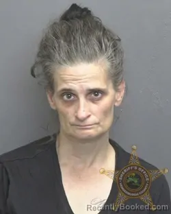 Mugshot of Erin Mikel Depaepe booked in Vanderburgh County, Indiana on September 17, 2026