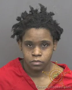 Mugshot of Stephanie Louise Higginson booked in Vanderburgh County, Indiana on September 17, 2026