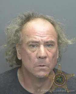Mugshot of Darrell Lee Wetzel booked in Vanderburgh County, Indiana on September 17, 2026