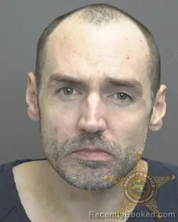 Mugshot of Ian John Connelly booked in Vanderburgh County, Indiana on September 18, 2026