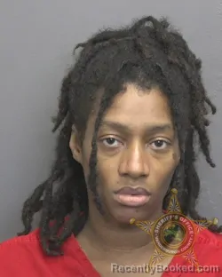 Mugshot of Alexandria Lavonne Smith booked in Vanderburgh County, Indiana on September 18, 2026