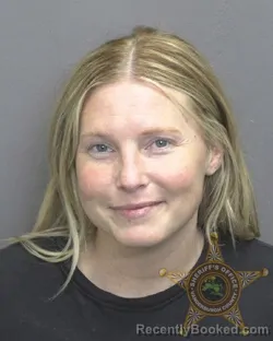 Mugshot of Jamie Lynn Goelzhauser booked in Vanderburgh County, Indiana on September 19, 2026