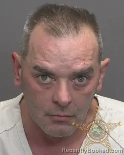 Mugshot of Steven Doyle Scales booked in Vanderburgh County, Indiana on September 19, 2026