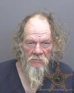 Mugshot of John Frances Ruckreigle booked in Vanderburgh County, Indiana on September 19, 2026