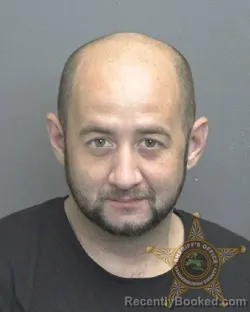 Mugshot of Jordan Charles Shafer booked in Vanderburgh County, Indiana on September 20, 2026
