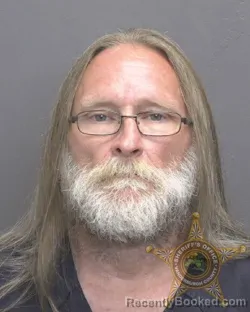 Mugshot of Kevin Wayne Bradshaw booked in Vanderburgh County, Indiana on September 20, 2026