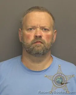 Mugshot of William Timothy Stockton booked in Vanderburgh County, Indiana on September 20, 2026