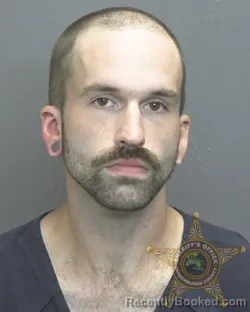 Mugshot of Tyler Andrew Lynn booked in Vanderburgh County, Indiana on September 21, 2026