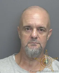Mugshot of Richard Craig Hoke booked in Vanderburgh County, Indiana on September 21, 2026