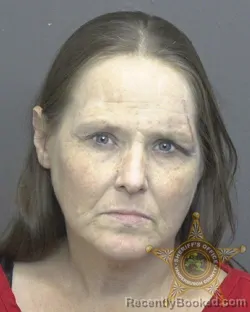 Mugshot of Jenny Rena Wade booked in Vanderburgh County, Indiana on September 21, 2026