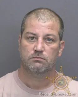 Mugshot of Jason Christopher Booker booked in Vanderburgh County, Indiana on September 21, 2026