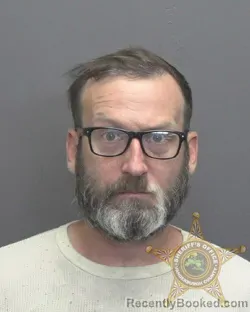 Mugshot of Adam Jacob Groves booked in Vanderburgh County, Indiana on September 21, 2026