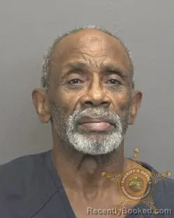 Mugshot of Frank B Burnett booked in Vanderburgh County, Indiana on September 21, 2026