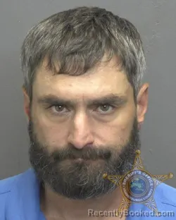 Mugshot of Damian Thomas Edling booked in Vanderburgh County, Indiana on September 22, 2026