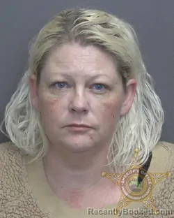 Mugshot of Erica Nicole Edwards booked in Vanderburgh County, Indiana on September 22, 2026