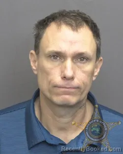 Mugshot of Christopher Gray Tyrie booked in Vanderburgh County, Indiana on September 22, 2026
