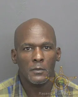 Mugshot of Marc Cortez Jones booked in Vanderburgh County, Indiana on September 22, 2026