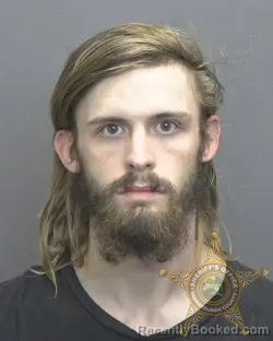 Mugshot of Gavin Michael Vanwinkle booked in Vanderburgh County, Indiana on September 22, 2026
