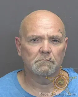 Mugshot of Anthony Scott Harvey booked in Vanderburgh County, Indiana on September 22, 2026