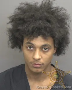 Mugshot of Vandan Isaiah Chinn booked in Vanderburgh County, Indiana on September 22, 2026