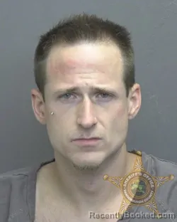 Mugshot of Tyler William Statz booked in Vanderburgh County, Indiana on September 22, 2026