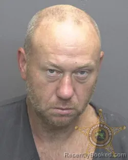 Mugshot of John Samuel Holley booked in Vanderburgh County, Indiana on September 23, 2026