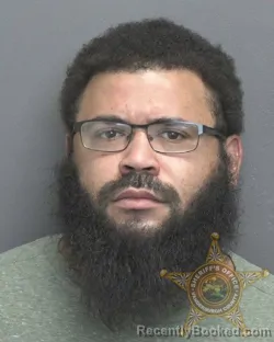 Mugshot of Connor Evan Satterfield booked in Vanderburgh County, Indiana on September 23, 2026