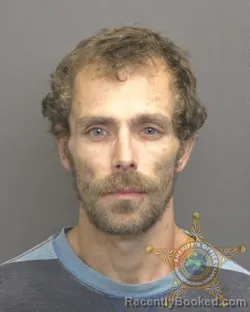 Mugshot of James Zachary Essary booked in Vanderburgh County, Indiana on September 23, 2026