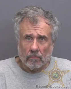 Mugshot of James Joseph Toth booked in Vanderburgh County, Indiana on September 23, 2026
