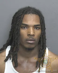 Mugshot of Dametrick Dayshawn Butler booked in Vanderburgh County, Indiana on September 23, 2026
