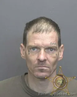 Mugshot of Phillip Lee Smith booked in Vanderburgh County, Indiana on September 23, 2026