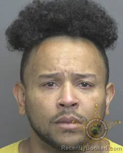 Mugshot of Jessie Blake Gobin booked in Vanderburgh County, Indiana on September 23, 2026