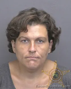 Mugshot of Kayla Rae Stitt booked in Vanderburgh County, Indiana on September 23, 2026
