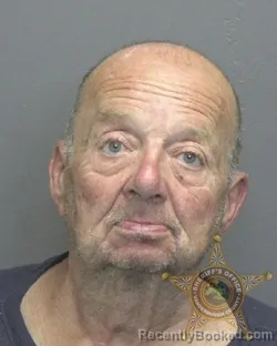 Mugshot of Charles Edward Gibson booked in Vanderburgh County, Indiana on September 23, 2026