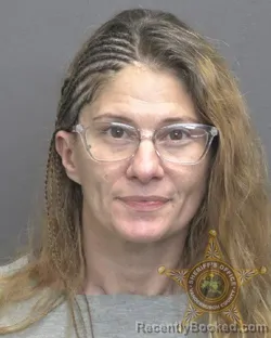 Mugshot of Kerri Lynn Post booked in Vanderburgh County, Indiana on September 24, 2026