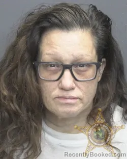 Mugshot of Ronna Shay Roberts booked in Vanderburgh County, Indiana on September 24, 2026