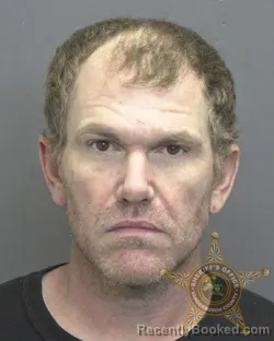 Mugshot of Douglas Wayne Mcintosh booked in Vanderburgh County, Indiana on September 24, 2026