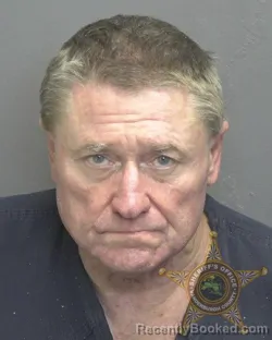 Mugshot of James Robert Parrish booked in Vanderburgh County, Indiana on September 24, 2026
