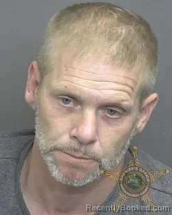 Mugshot of Daniel William Kelleston booked in Vanderburgh County, Indiana on September 24, 2026