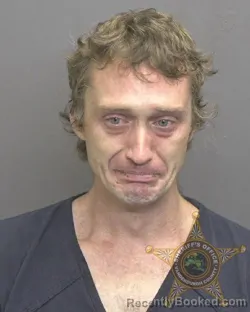 Mugshot of Christopher Lee Fowler booked in Vanderburgh County, Indiana on September 24, 2026