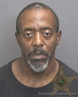 Mugshot of Jerry Mansfield Marsh booked in Vanderburgh County, Indiana on September 25, 2026