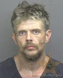 Mugshot of Blake Andrew Sinclair booked in Vanderburgh County, Indiana on September 25, 2026