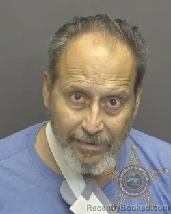 Mugshot of John Manuel Gildersleeve booked in Vanderburgh County, Indiana on September 25, 2026