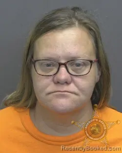 Mugshot of Shauna Marie Todd booked in Vanderburgh County, Indiana on September 25, 2026