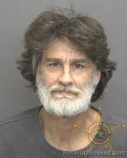 Mugshot of Raymond Bentley Mayes booked in Vanderburgh County, Indiana on September 25, 2026