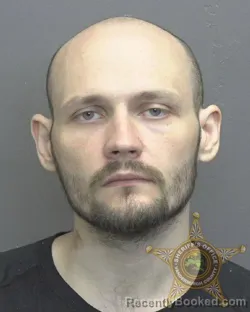 Mugshot of Cordell Stewart Thompson booked in Vanderburgh County, Indiana on September 25, 2026