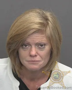 Mugshot of Crystal Marie Edmonds booked in Vanderburgh County, Indiana on September 25, 2026